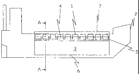 A single figure which represents the drawing illustrating the invention.